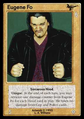 Shadowfist Eugene Fo - Netherworld