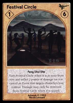 Shadowfist Festival Circle - Netherworld