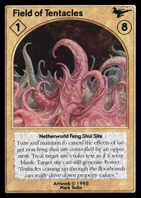 Shadowfist Field of Tentacles - Netherworld