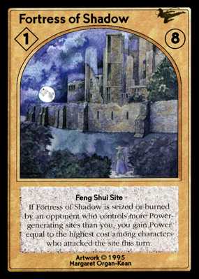 Shadowfist Fortress of Shadow - Netherworld