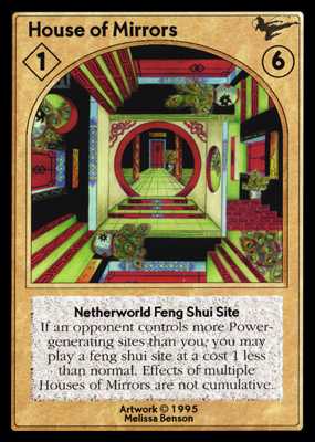 Shadowfist House of Mirrors - Netherworld