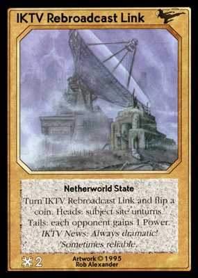 Shadowfist IKTV Rebroadcast Link - Netherworld