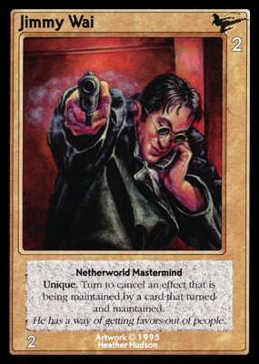 Shadowfist Jimmy Wai - Netherworld