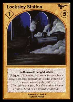 Shadowfist Locksley Station - Netherworld