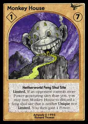 Shadowfist Monkey House - Netherworld