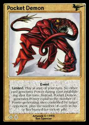 Shadowfist Pocket Demon - Netherworld