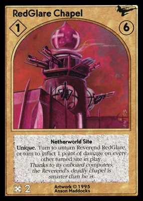 Shadowfist RedGlare Chapel - Netherworld