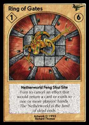 Shadowfist Ring of Gates - Netherworld