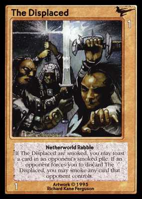 Shadowfist The Displaced - Netherworld