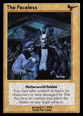 Shadowfist The Faceless - Netherworld
