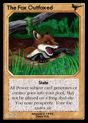 Shadowfist The Fox Outfoxed - Netherworld