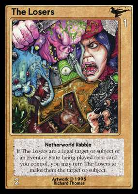 Shadowfist The Losers - Netherworld