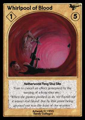 Shadowfist Whirlpool of Blood - Netherworld