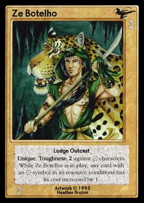 Shadowfist Ze Botelho - Netherworld