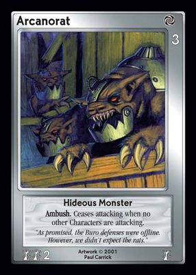 Shadowfist Arcanorat - Netherworld 2