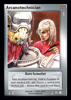 Shadowfist Arcanotechnician - Netherworld 2