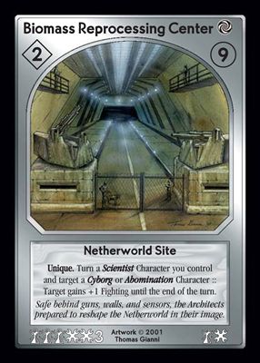 Shadowfist Biomass Reprocessing Center - Netherworld 2