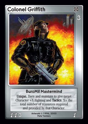 Shadowfist Colonel Griffith - Netherworld 2