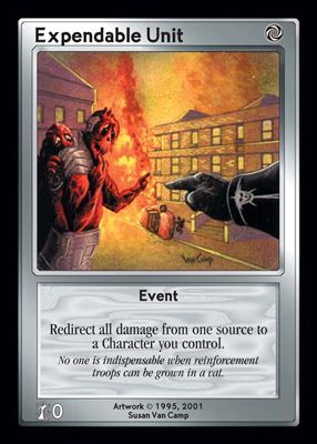 Shadowfist Expendable Unit - Netherworld 2