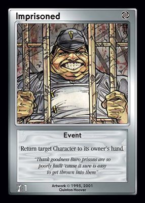 Shadowfist Imprisoned - Netherworld 2