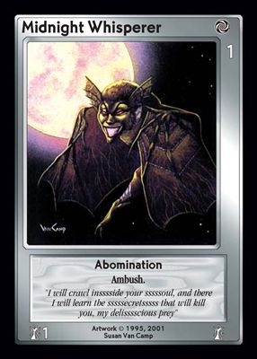 Shadowfist Midnight Whisperer - Netherworld 2