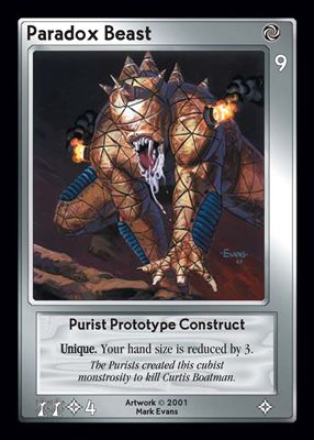 Shadowfist Paradox Beast - Netherworld 2