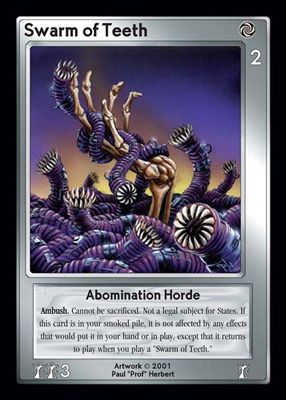 Shadowfist Swarm of Teeth - Netherworld 2