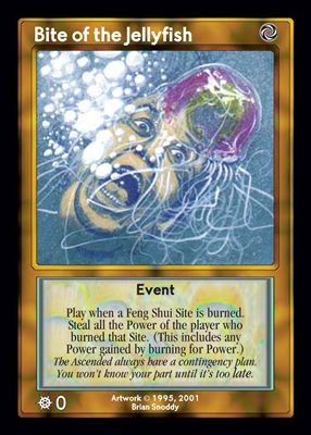 Shadowfist Bite of the Jellyfish - Netherworld 2