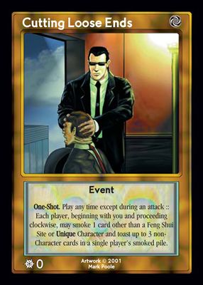 Shadowfist Cutting Loose Ends - Netherworld 2