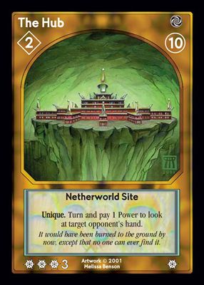 Shadowfist The Hub - Netherworld 2