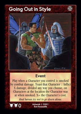 Shadowfist Going Out in Style - Netherworld 2