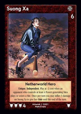 Shadowfist Suong Xa - Netherworld 2