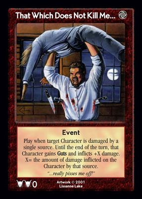 Shadowfist That Which Does Not Kill Me... - Netherworld 2