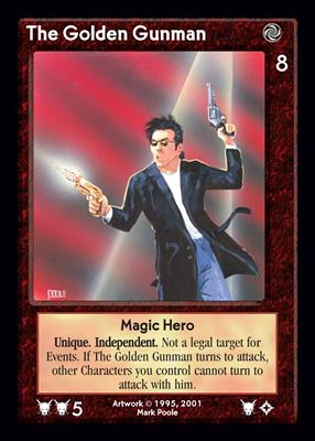 Shadowfist The Golden Gunman - Netherworld 2