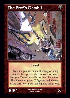 Shadowfist The Prof's Gambit - Netherworld 2
