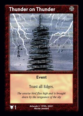 Shadowfist Thunder on Thunder - Netherworld 2
