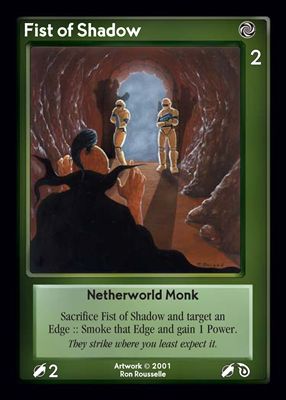 Shadowfist Fist of Shadow - Netherworld 2