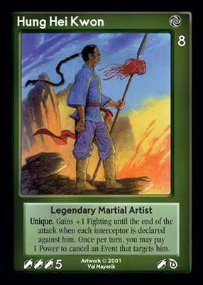 Shadowfist Hung Hei Kwon - Netherworld 2
