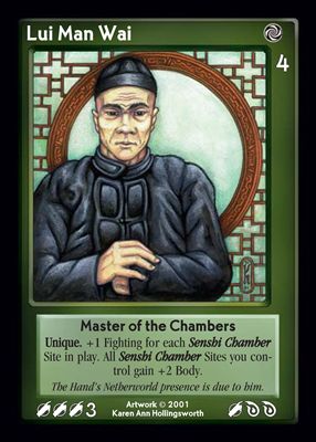 Shadowfist Lui Man Wai - Netherworld 2