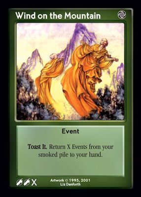 Shadowfist Wind on the Mountain - Netherworld 2
