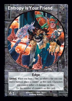 Shadowfist Entropy is Your Friend - Netherworld 2