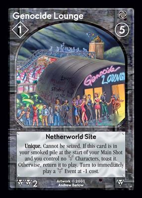 Shadowfist Genocide Lounge - Netherworld 2