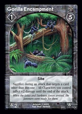 Shadowfist Gorilla Encampment - Netherworld 2