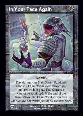 Shadowfist In Your Face Again - Netherworld 2