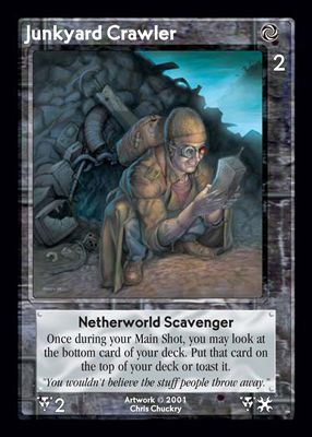 Shadowfist Junkyard Crawler - Netherworld 2