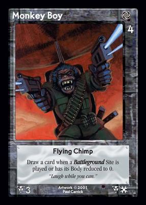 Shadowfist Monkey Boy - Netherworld 2