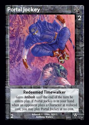 Shadowfist Portal Jockey - Netherworld 2