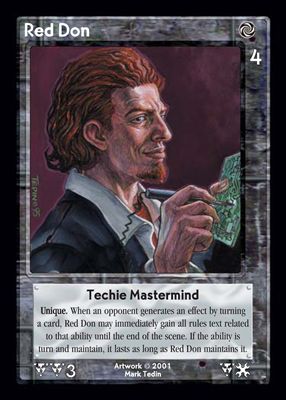 Shadowfist Red Don - Netherworld 2