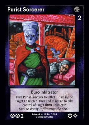 Shadowfist Purist Sorcerer - Netherworld 2