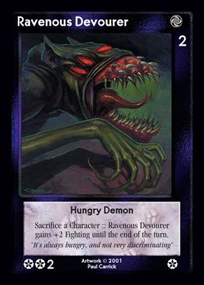 Shadowfist Ravenous Devourer - Netherworld 2